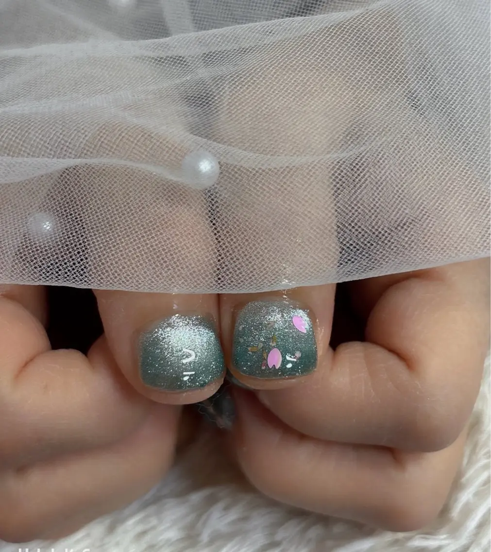 ネイル ワンカラーネイル ハンドネイル nail salon はるりのネイルデザイン