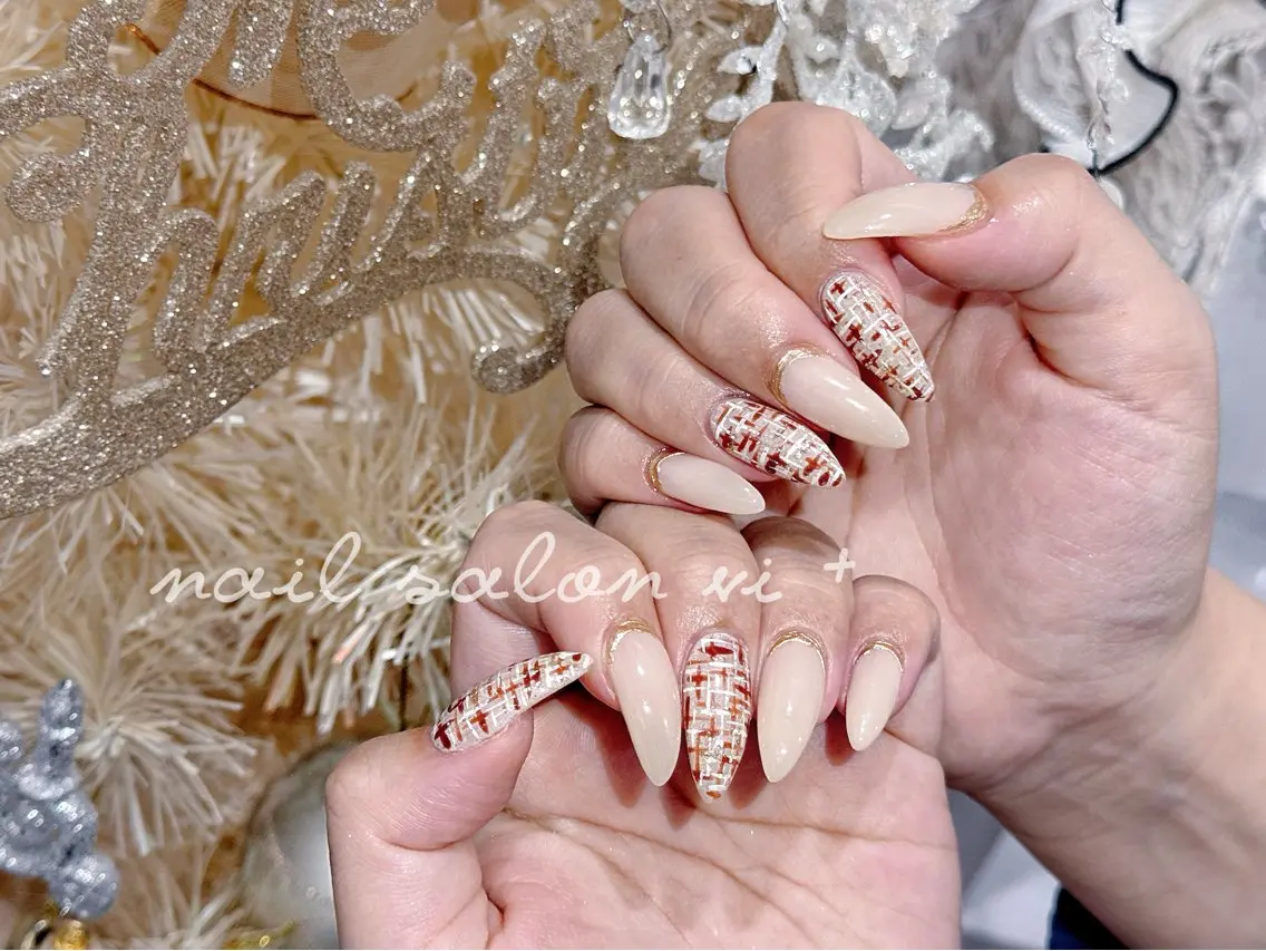 ネイル ハンドネイル ✨Nailsalon Vi+✨のネイルデザイン