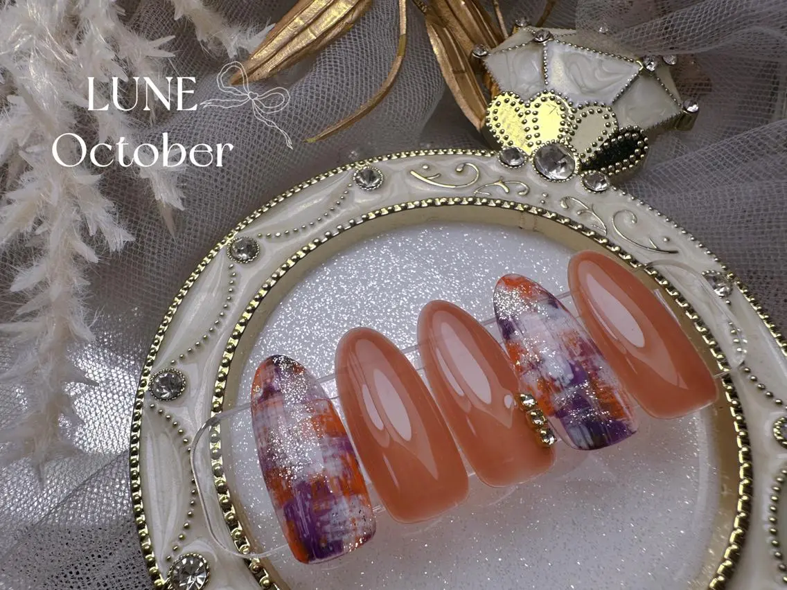 ネイル ハンドネイル LUNE nail salon 銀座のネイルデザイン