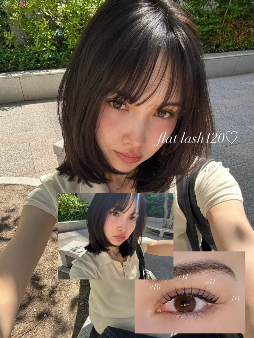 マツエク・マツパ マツエク eyelist♡ hinataのマツエク・マツパデザイン