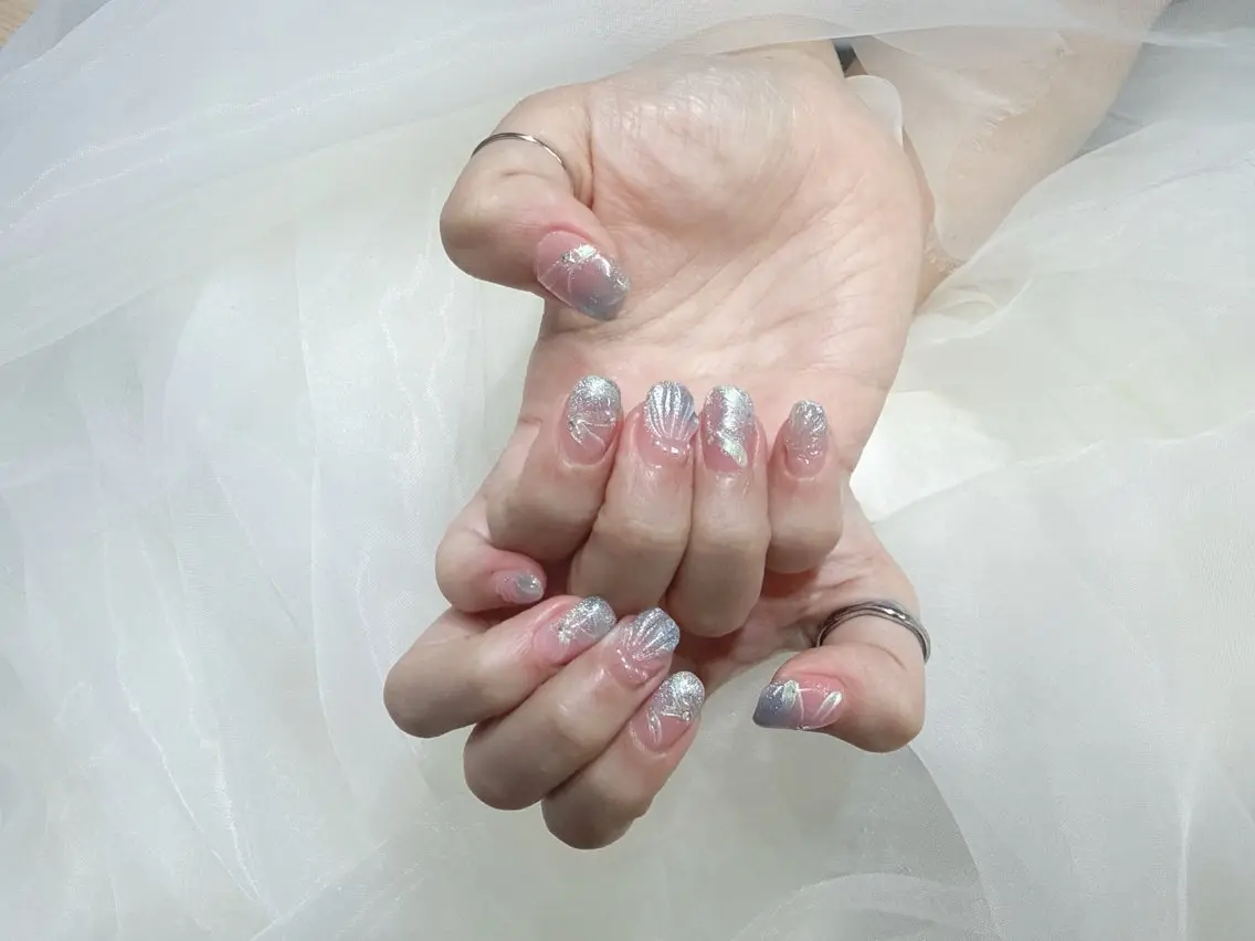 ネイル NailSalon✨ Écrinエクランのネイルデザイン