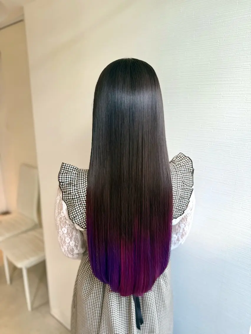 ロング 髪質改善 トリートメント 🥇髪質改善🥇 polon代表鵜澤のヘアスタイル