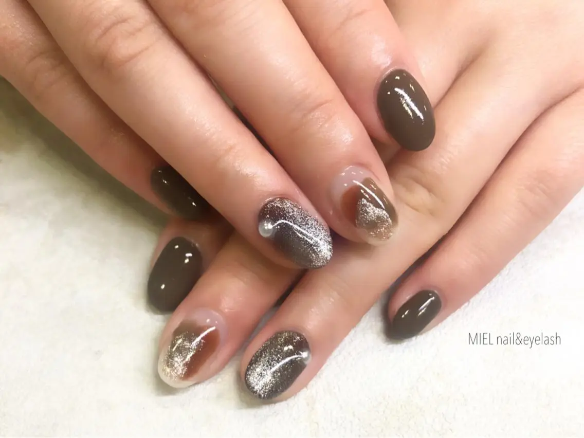 ネイル nail salon monailのネイルデザイン