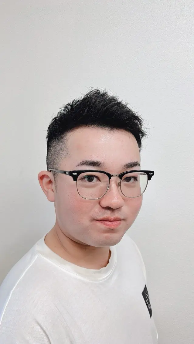 ショート ヘアアレンジ メンズ 千佳 CHIKAのヘアスタイル