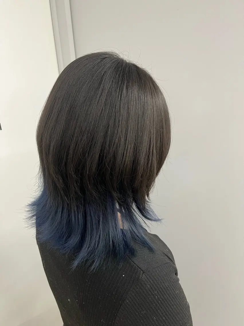 カラー ヘアカラー koikiナチュラル オリーブカラー🦙のヘアスタイル