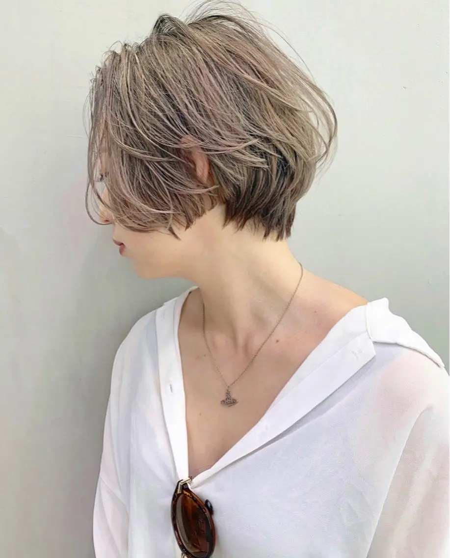 【人気No.1】似合わせカット＋オーガニックケアカラー＋ミルボンTRの写真