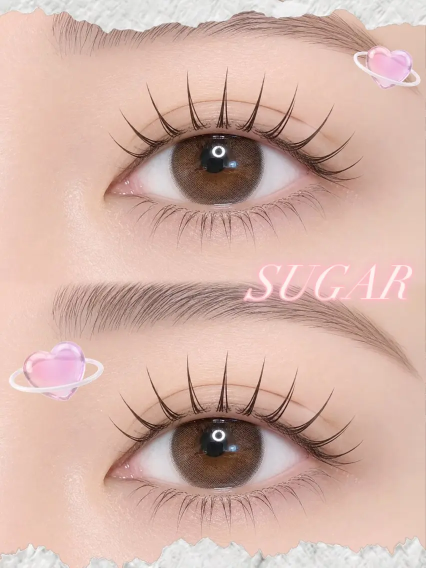 【LEDエクステ♡】フラットラッシュ 120本🎀【束感コーティング付き💗】の写真