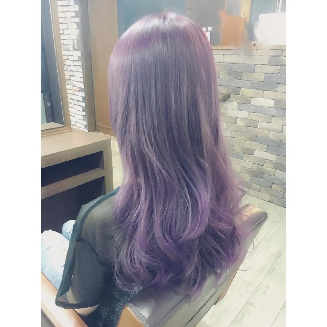 ショート ミディアム セミロング ロング カラー 韓国風ヘア 前濱 ノゾミのヘアスタイル