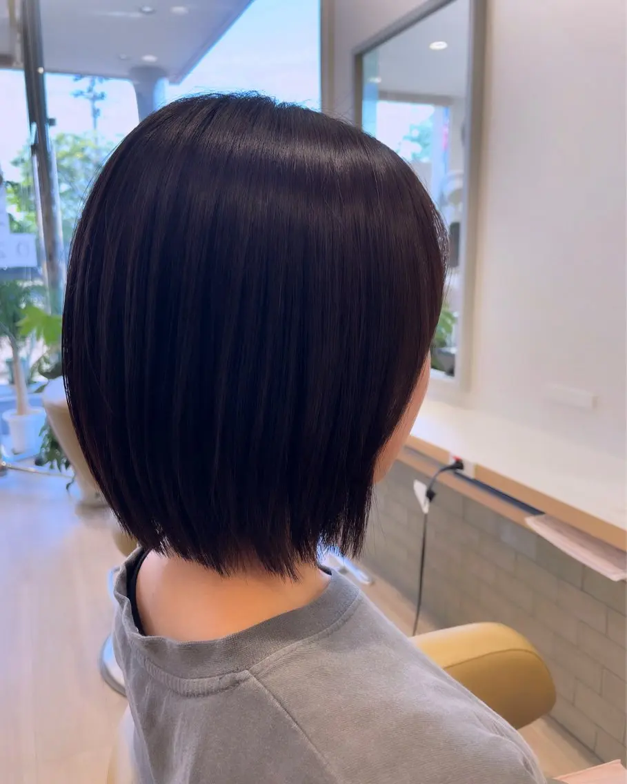 ショート ルクール上越店 黒石 智加子のヘアスタイル