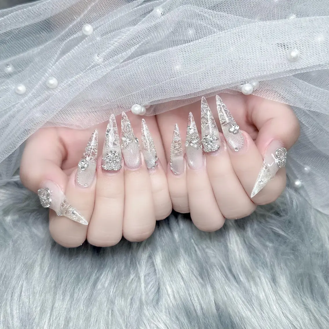 ネイル ハンドネイル ハンドケア Miyu Nailのネイルデザイン