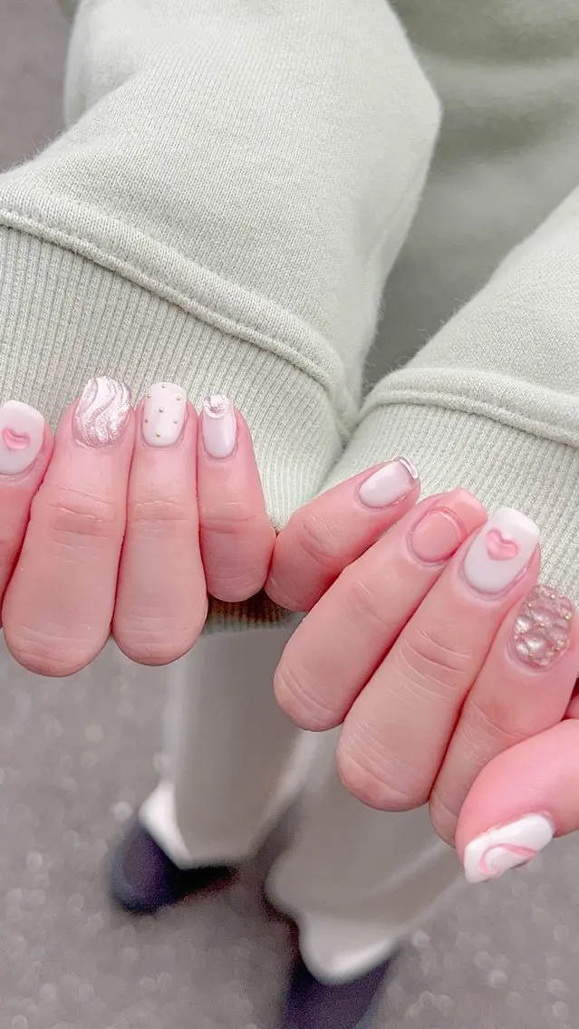 ネイル 小さなサロン ironeのネイルデザイン