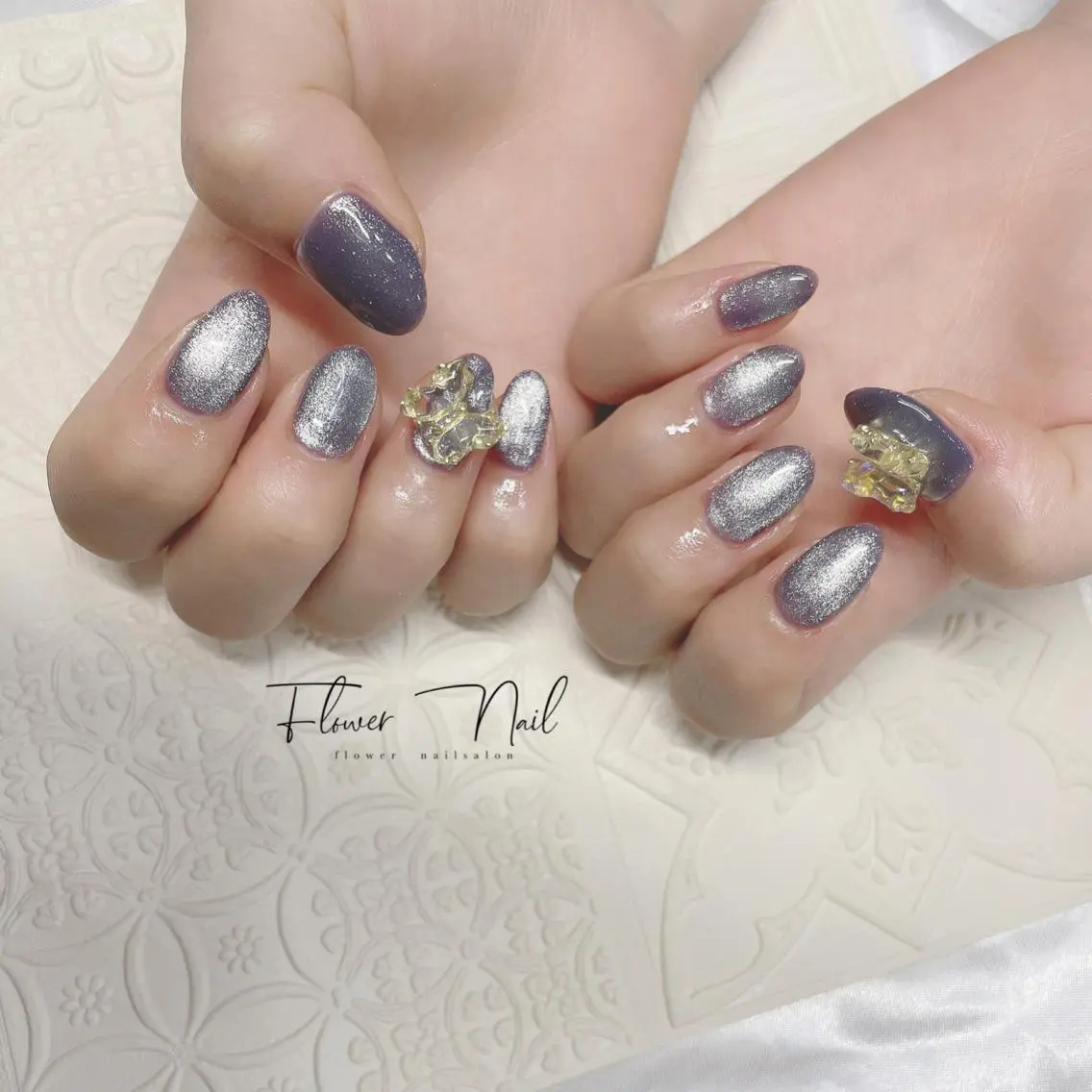 ネイル ハンドネイル Flower nailのネイルデザイン