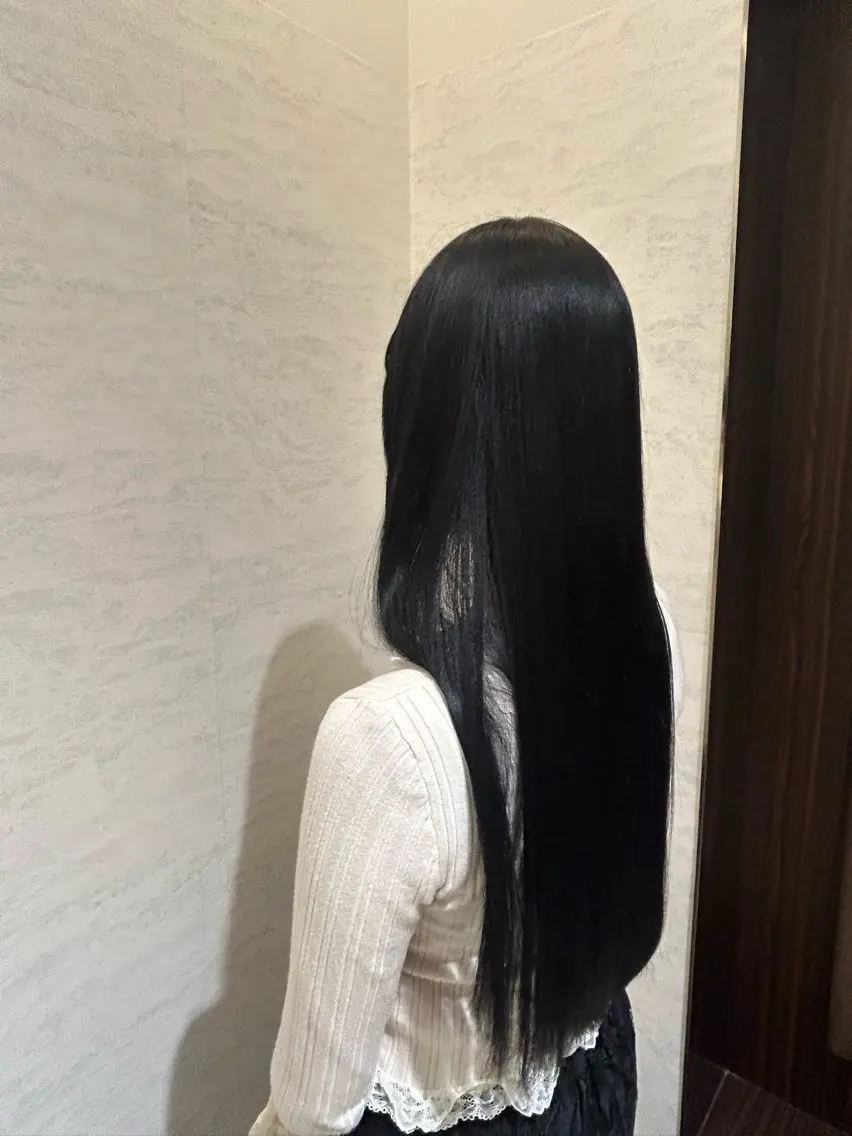 🌷リタッチカラー🌷 ダメージレスホイップカラー使用✨🫧白髪染め◎ファッションカラー◎メンズ◎の写真