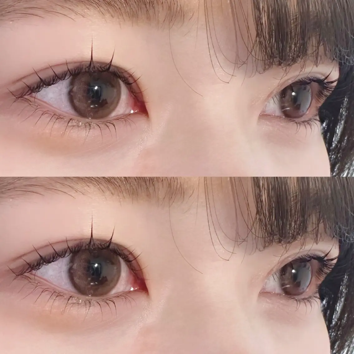 パリジェンヌラッシュリフト(上下)  パリジェンヌ/大宮の写真