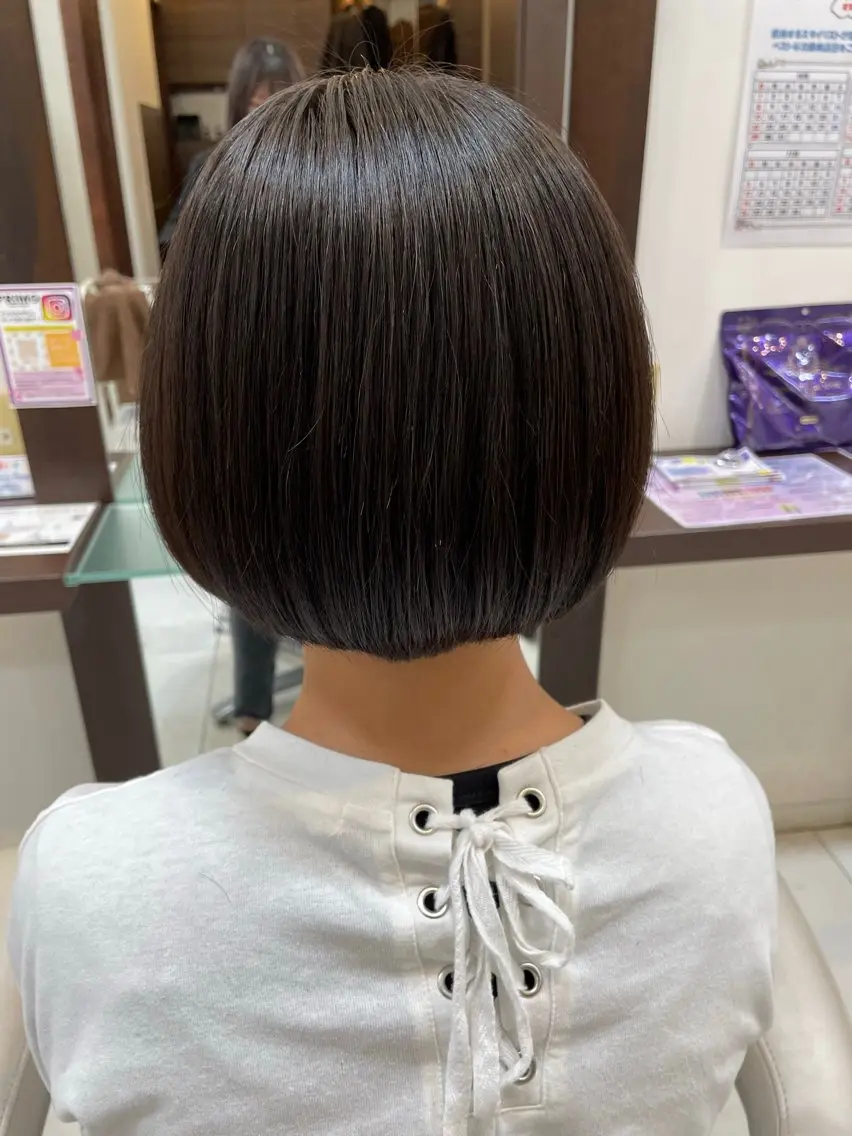 ショート キッズ イマムラ ナナのヘアスタイル