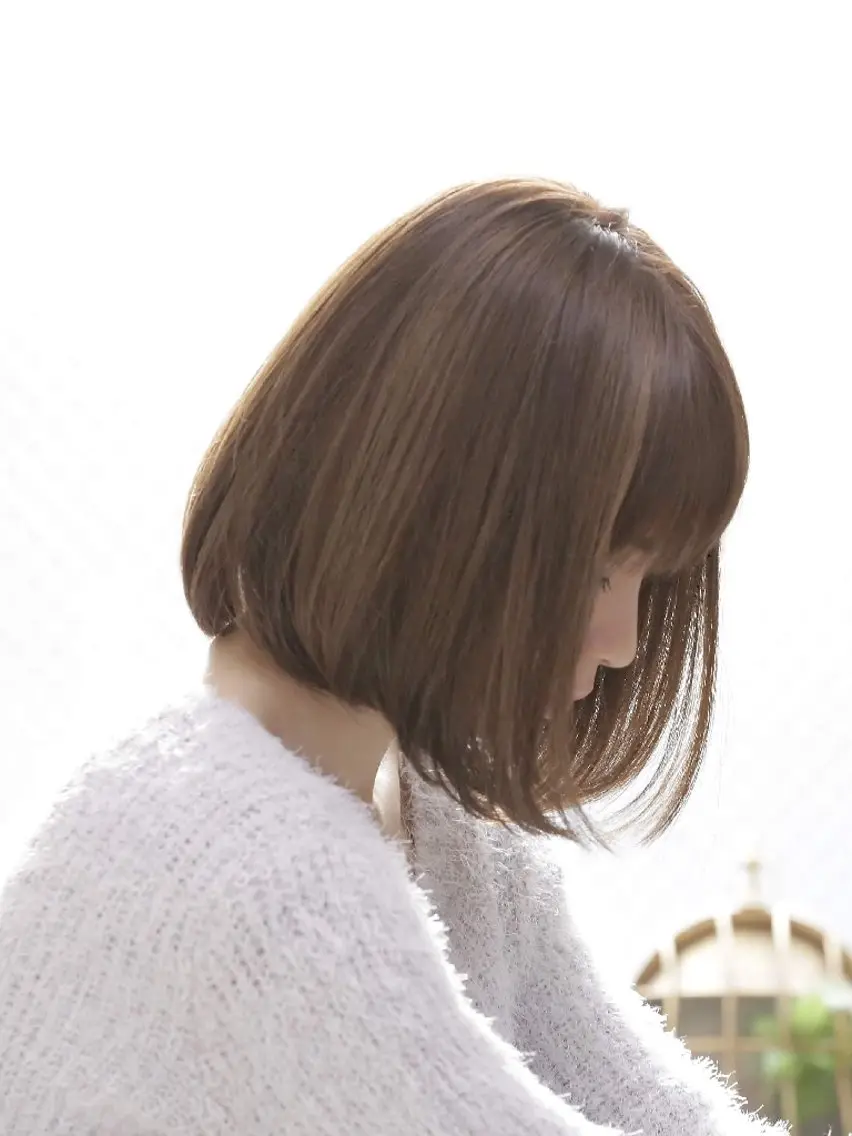ミディアム 🎖️ボブ特化🎖️ 岡崎武のヘアスタイル