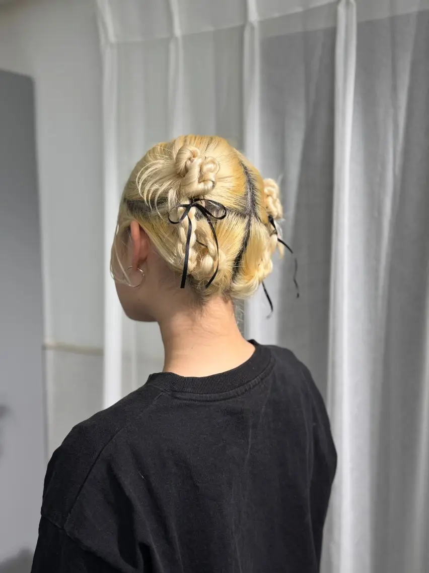 🎀5月限定｜ライブ＆お呼ばれヘアアレンジ 🎀写真映え＆崩れにくい仕上げの写真