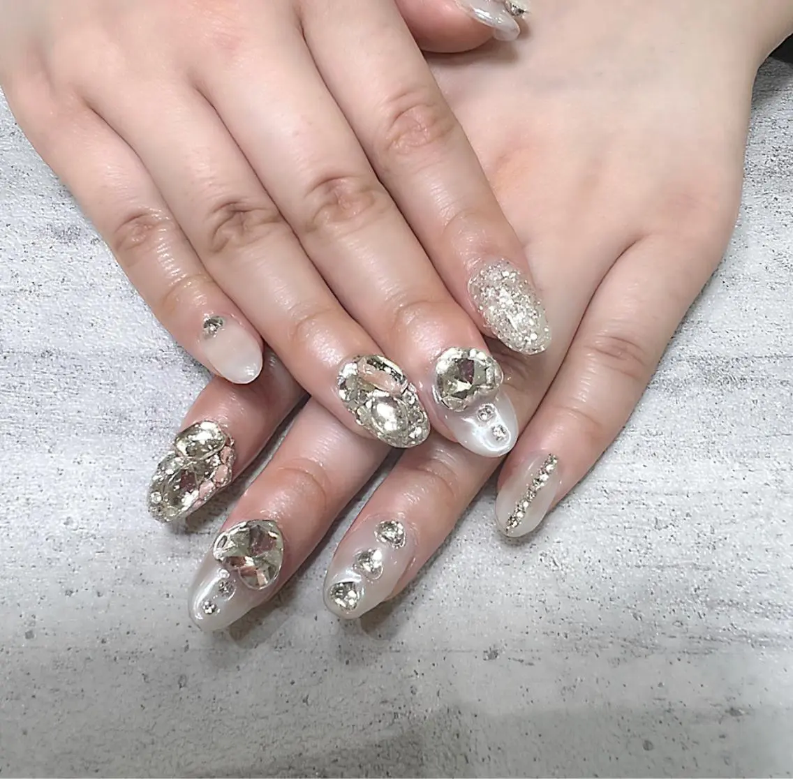 ネイル ハンドネイル nail l_yukiのネイルデザイン
