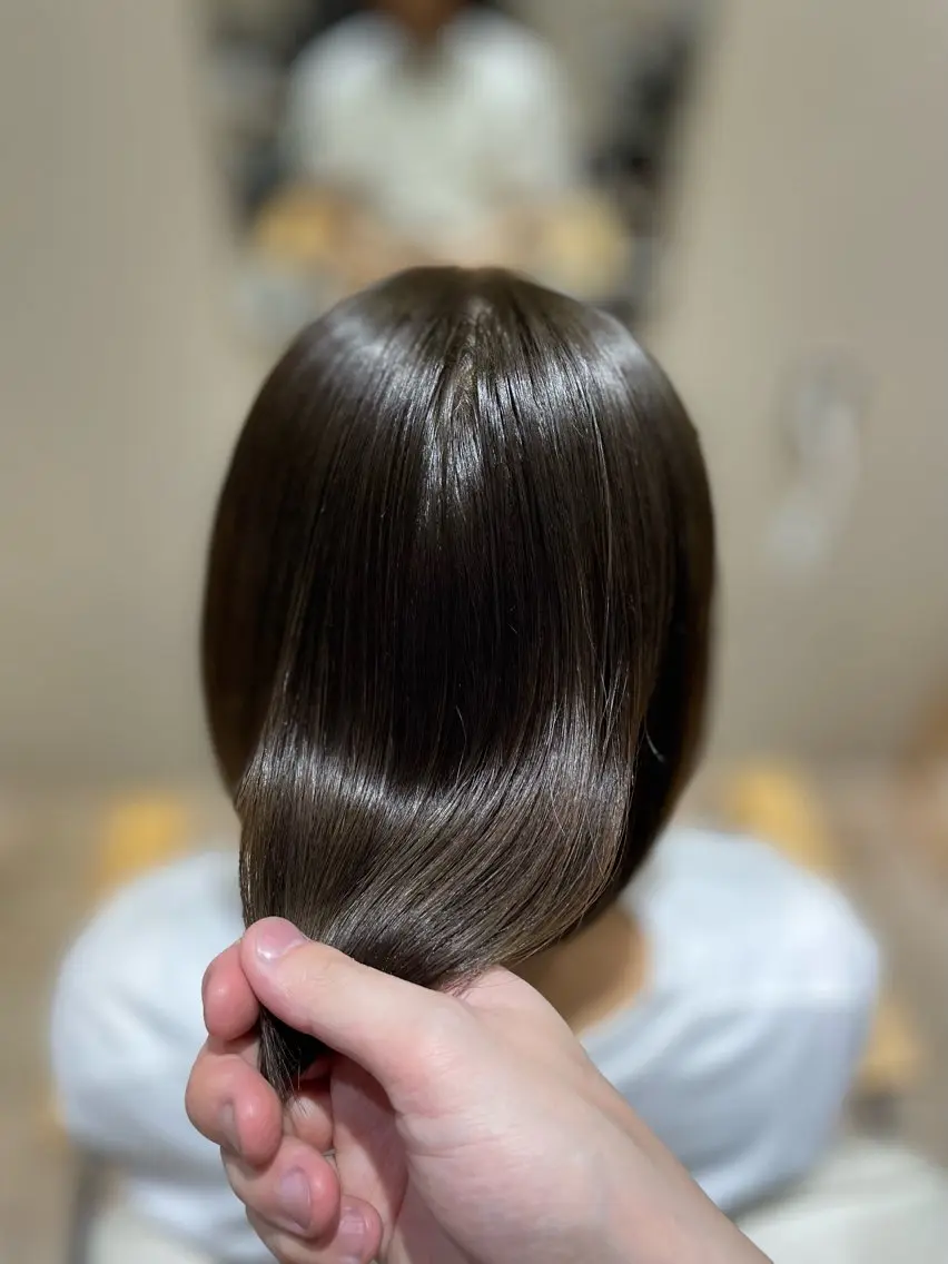 ショート カット 縮毛矯正 トリートメント 【髪質改善・美髪 矯正】🌟だいち🌟のヘアスタイル