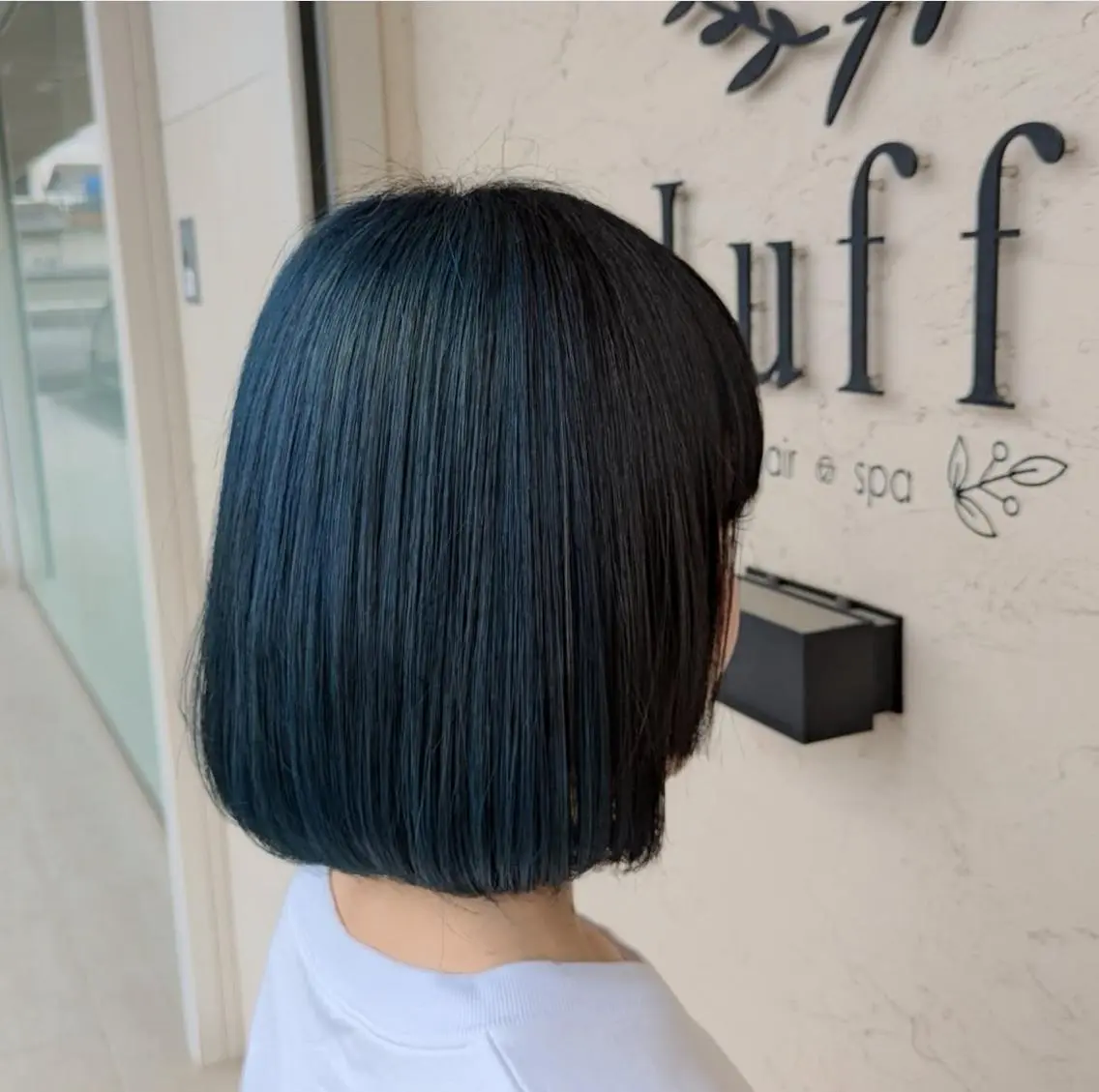 ショート ヘアカラー 中谷 千鶴 ◎ブリーチカラー得意のヘアスタイル