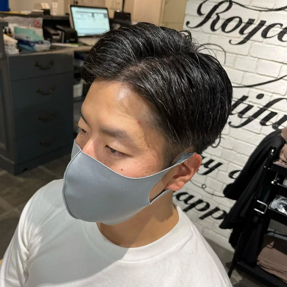 ショート メンズ カット 🫟メンズスタイル 特化型マナ🫟のヘアスタイル