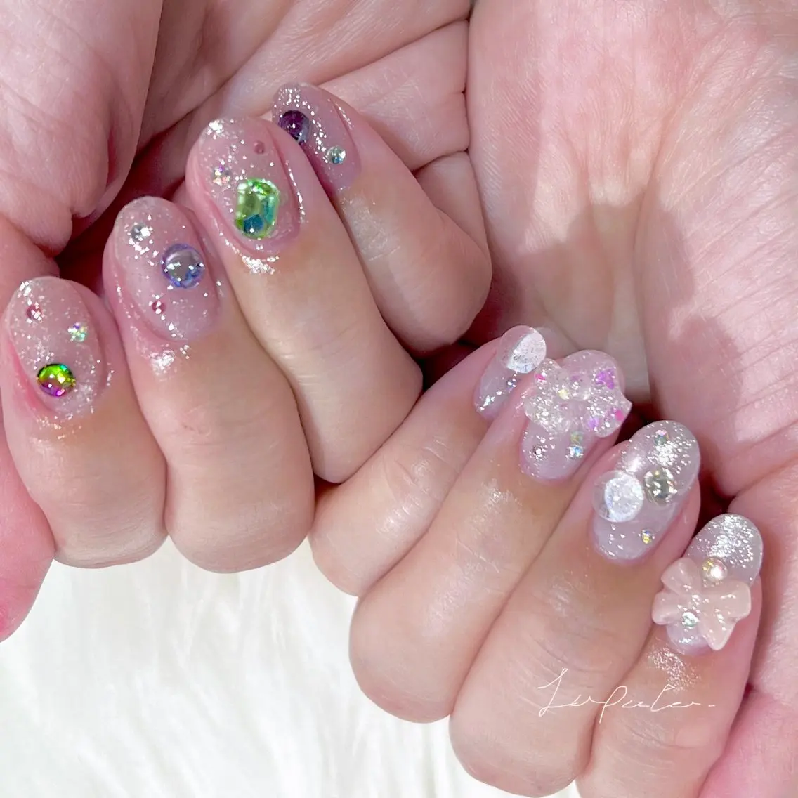 ネイル ハンドネイル ハンドケア LAPUTA nailのネイルデザイン