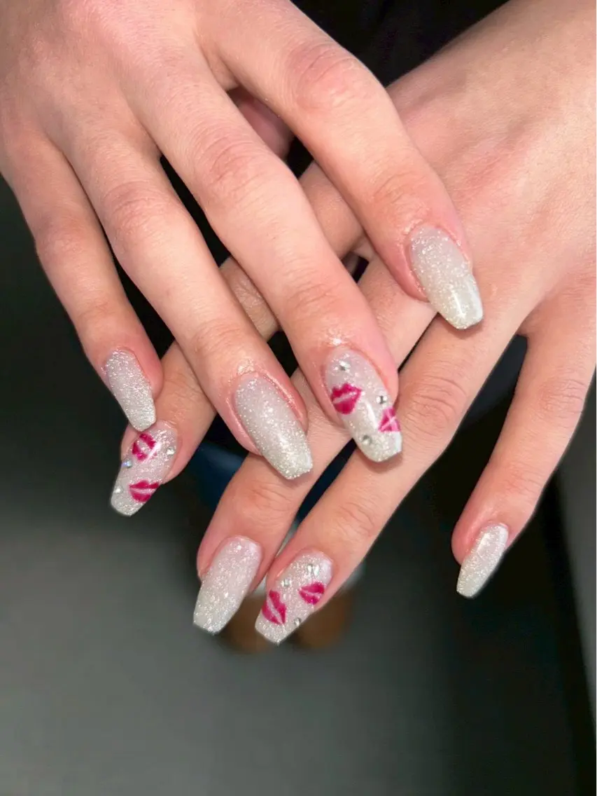 セミロング ハンドネイル Nbibi nail salonのネイルデザイン