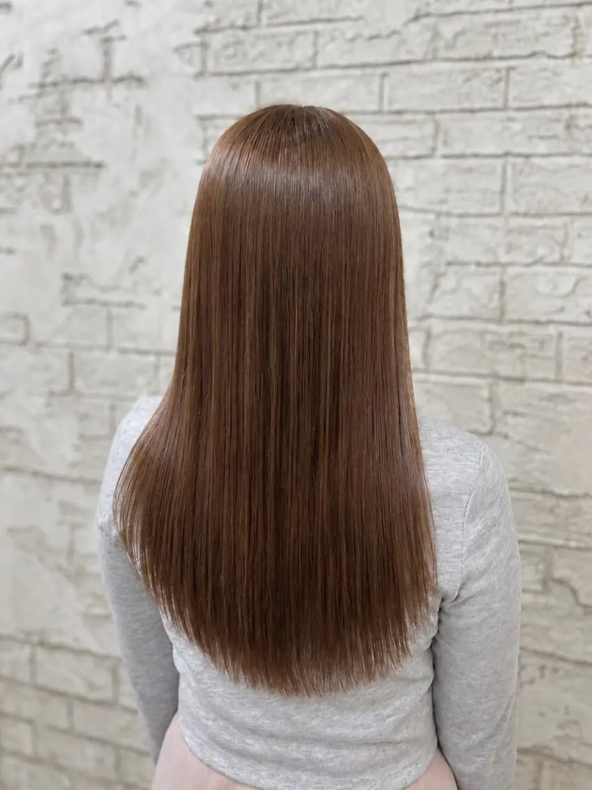 カラー カラーモデル募集 🎀HARUNA🎀のヘアスタイル