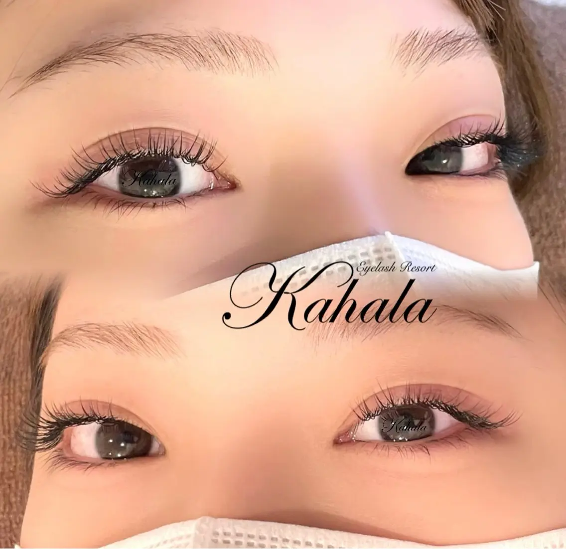 マツエク・マツパ Cカール ミンク Kahala  大森 Kuroda🎶のマツエク・マツパデザイン