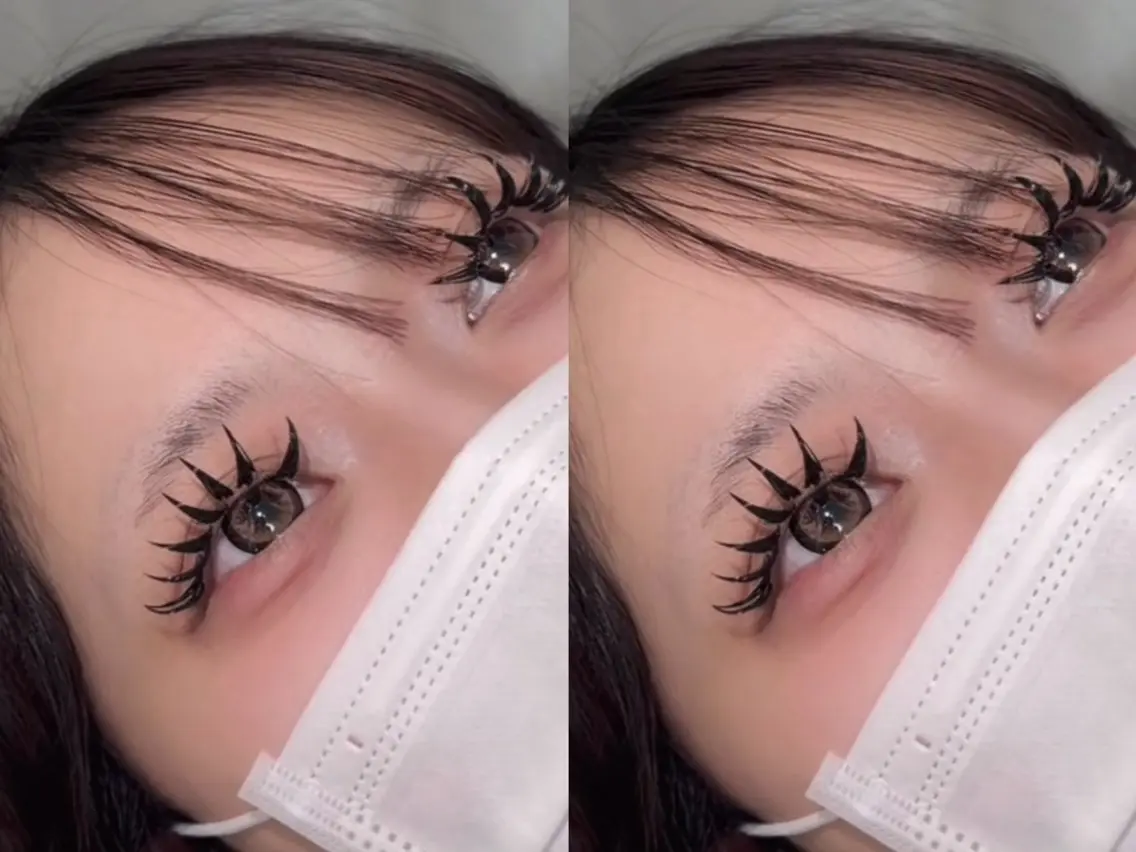 マツエク・マツパ バインドロック マツエク ♥️Ji Ji♥️のマツエク・マツパデザイン