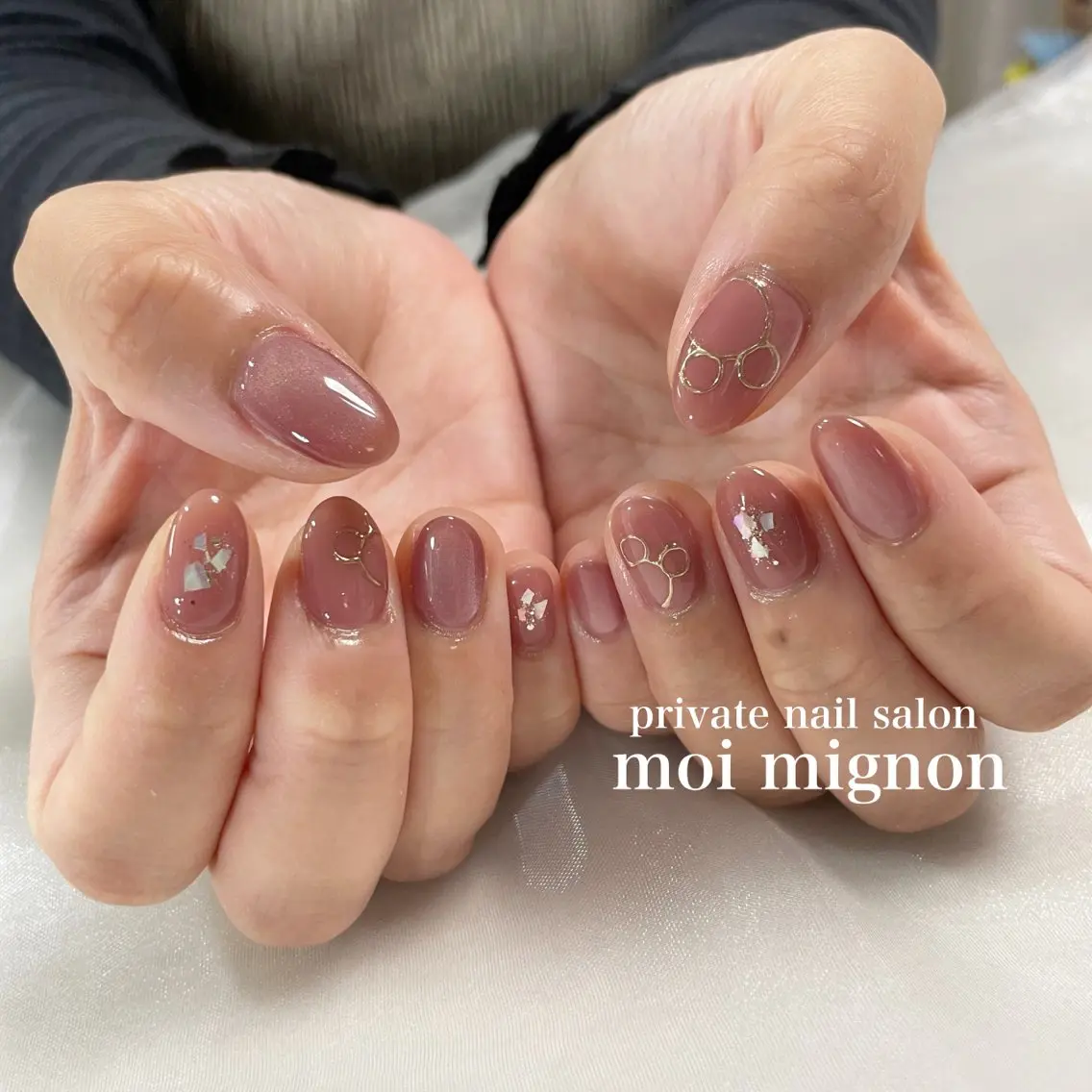 ネイル ハンドネイル nailist Aki♡のネイルデザイン