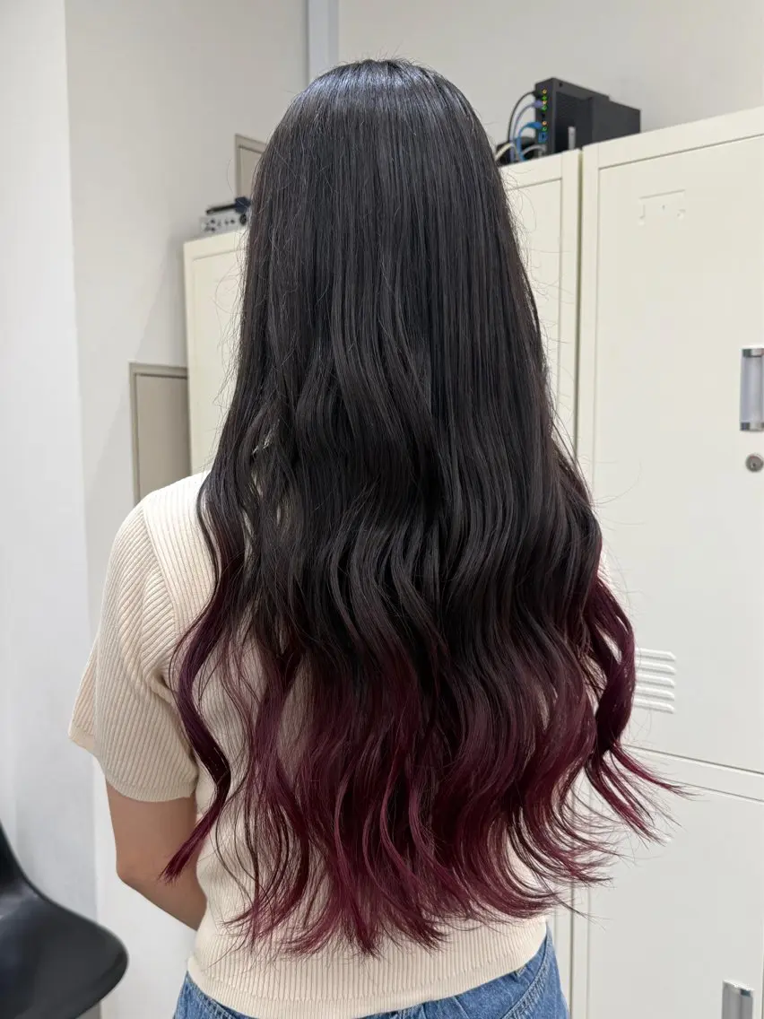 カラー カット￥1100 🎀Yuri︎のヘアスタイル