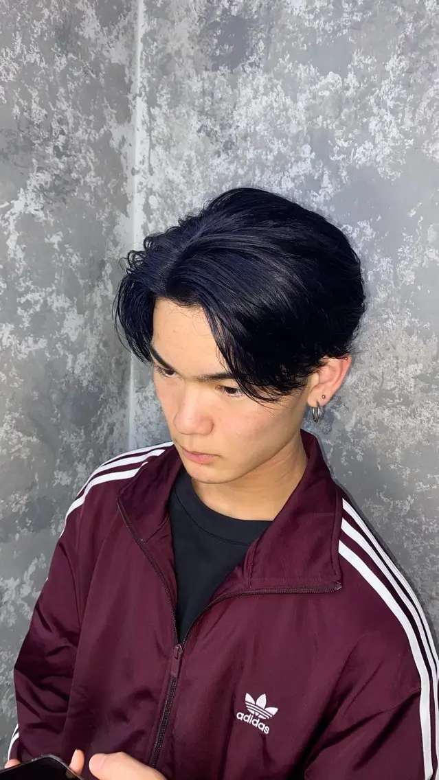 メンズカット＋シャンプーの写真