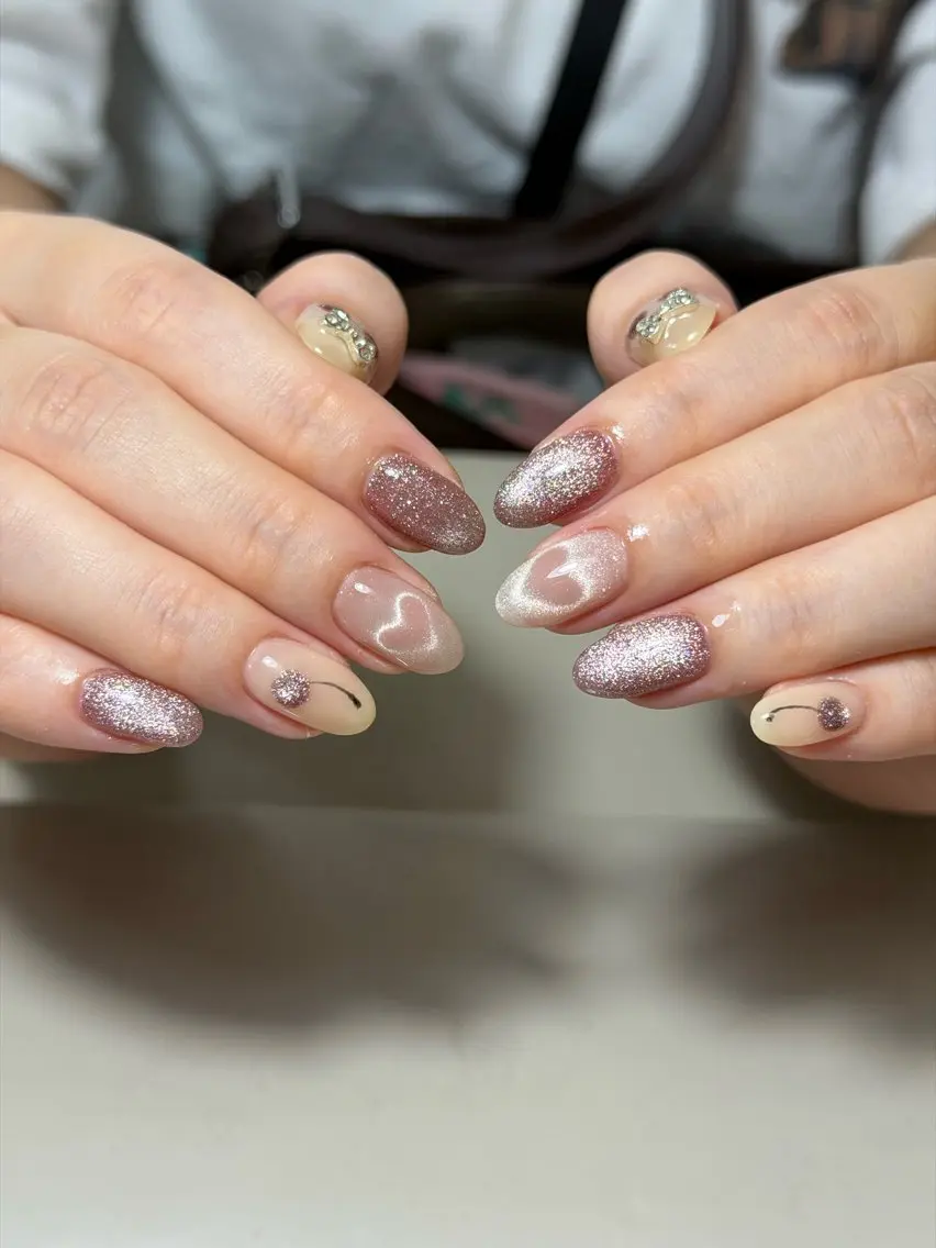 ネイル ハンドネイル ハンドケア 🍑 momo_nailのネイルデザイン