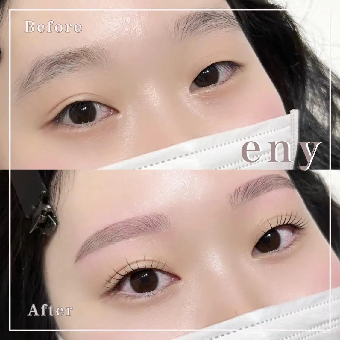 マツエク・マツパ eny 南流山のマツエク・マツパデザイン