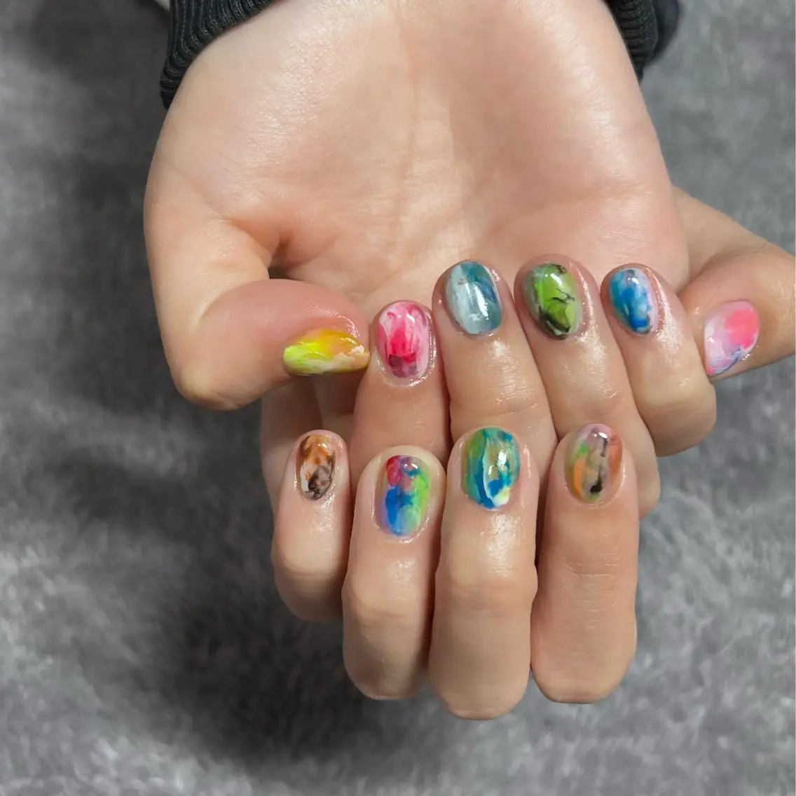 ネイル ハンドネイル ハンドケア u sのネイルデザイン