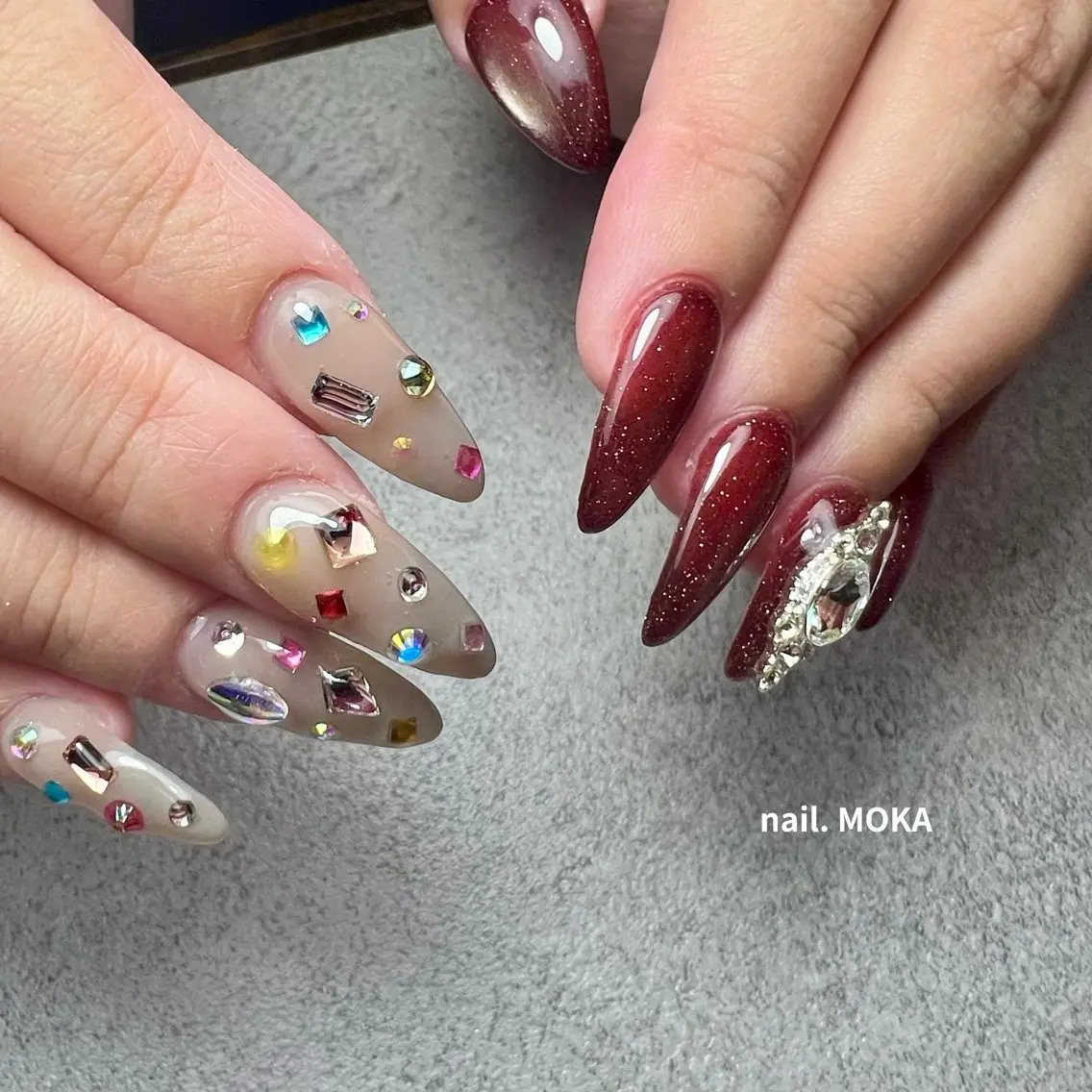 ネイル ハンドネイル nail. MOKAのネイルデザイン