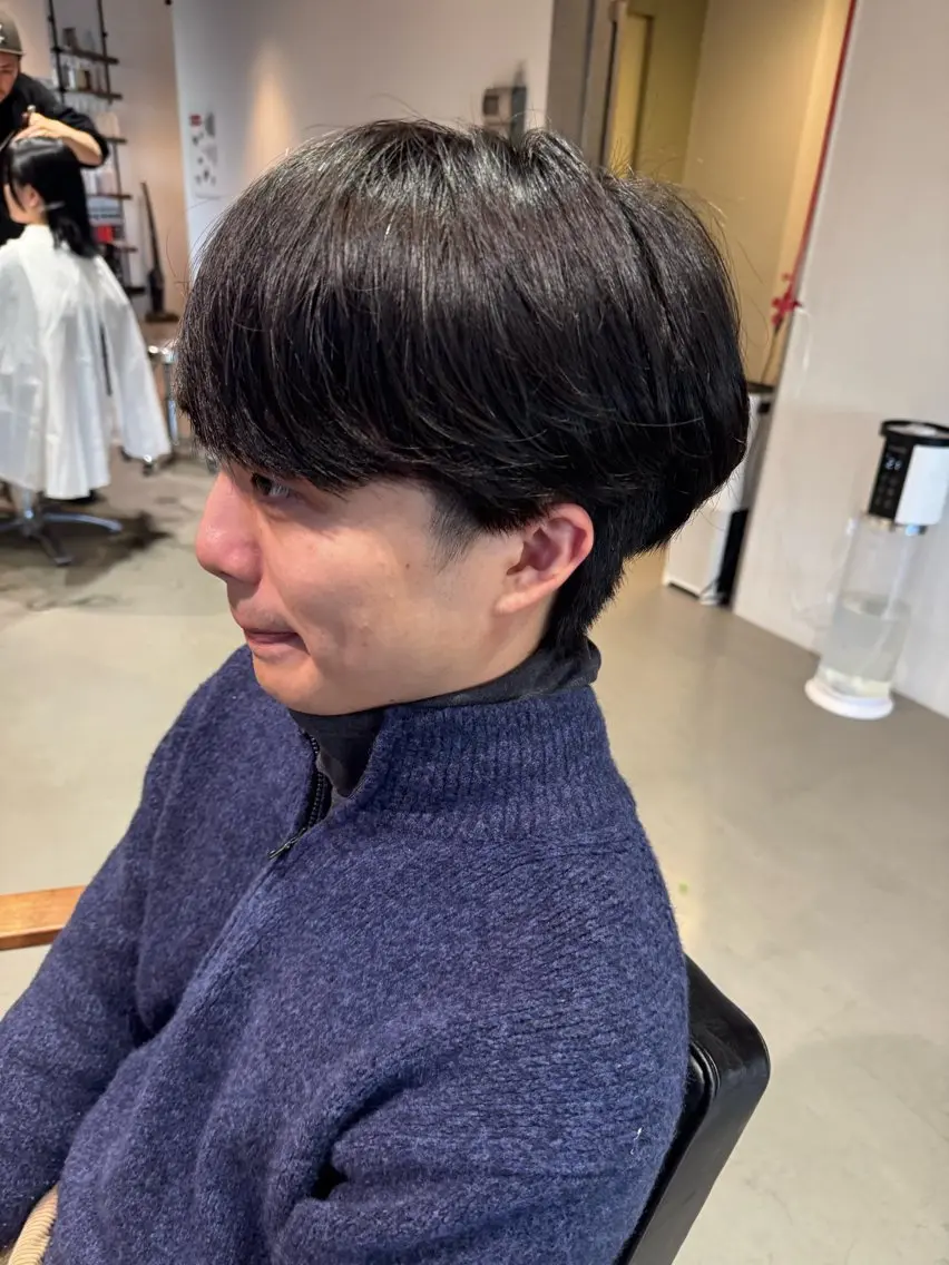 ショート パーマ メンズ Mizuki Yajimaのヘアスタイル