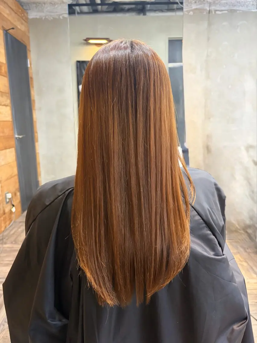 ショート パーマ 縮毛矯正 La fith 新田のヘアスタイル