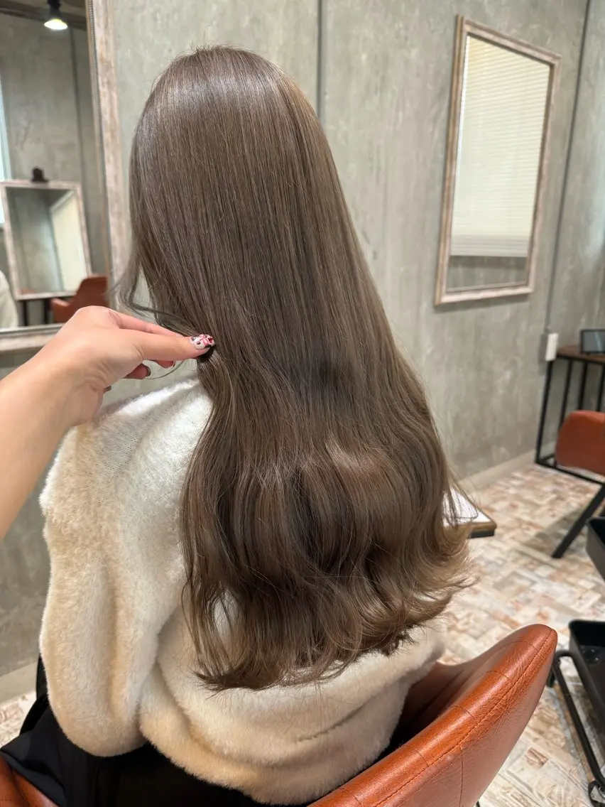 ロング botan🦖*･ amiのヘアスタイル