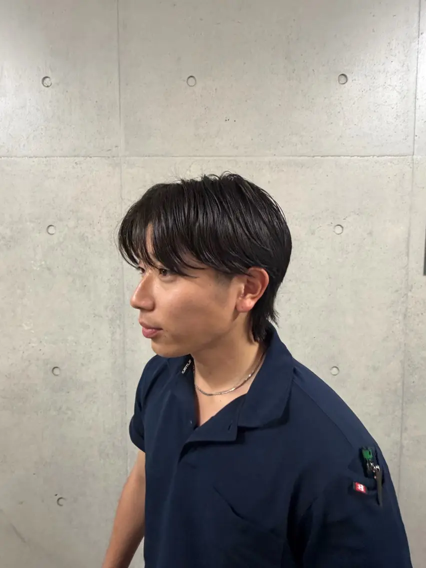 ショート オオエ トア/カットモデルのヘアスタイル