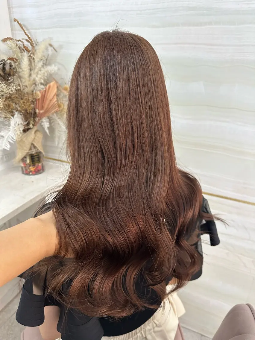 ロング カラー Hina🐣 elubylovisのヘアスタイル