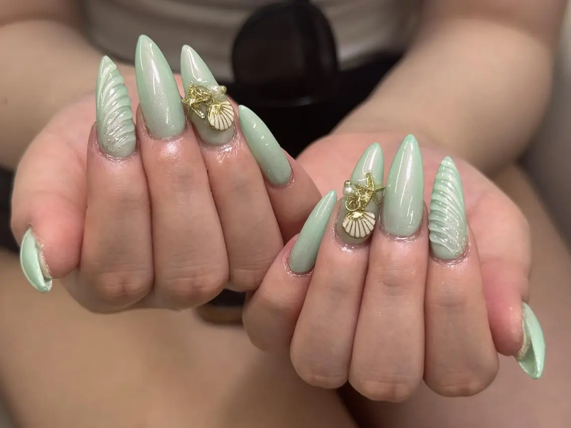 ネイル 新宿salon nodokaのネイルデザイン