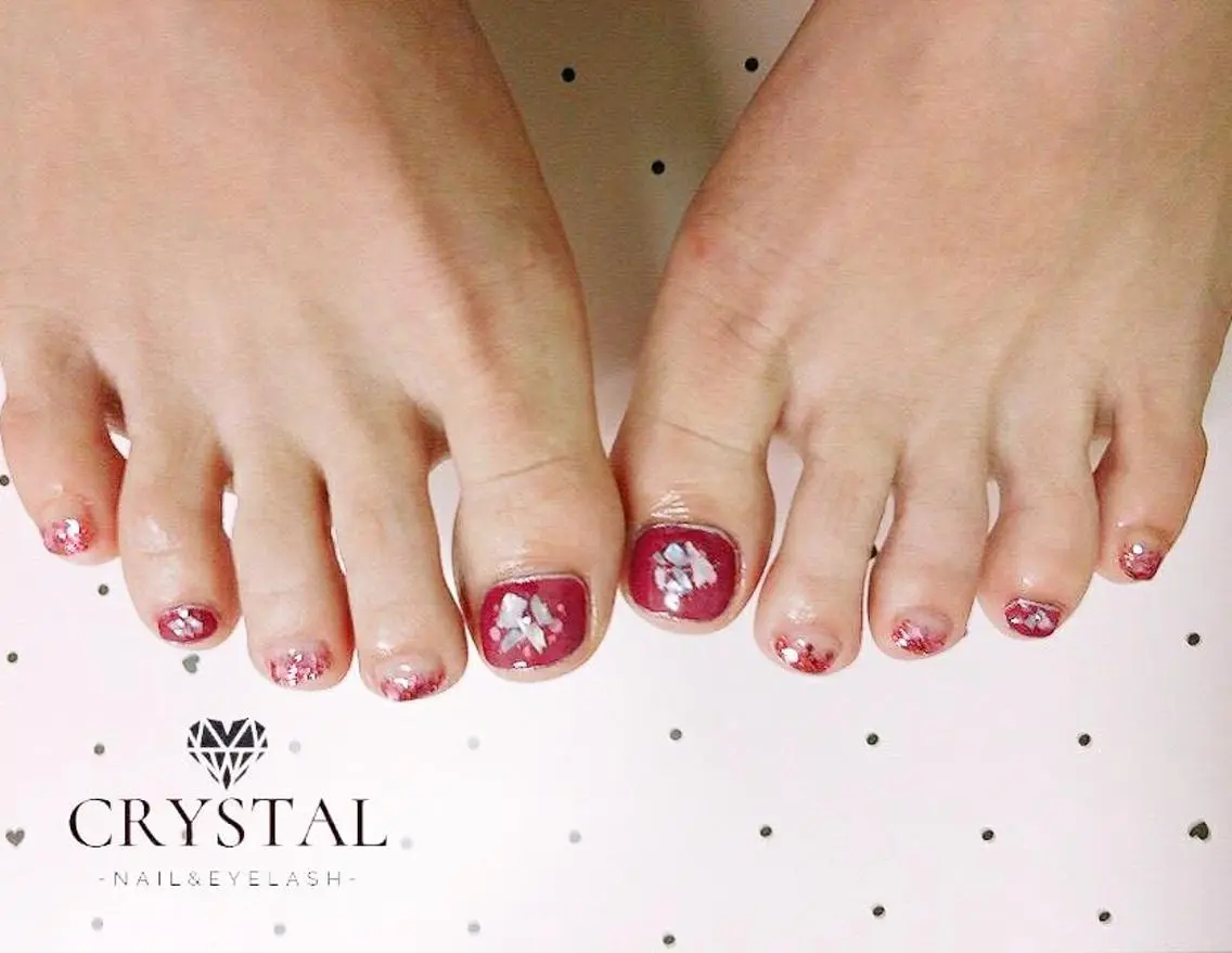ネイル フットネイル CL Nailのネイルデザイン