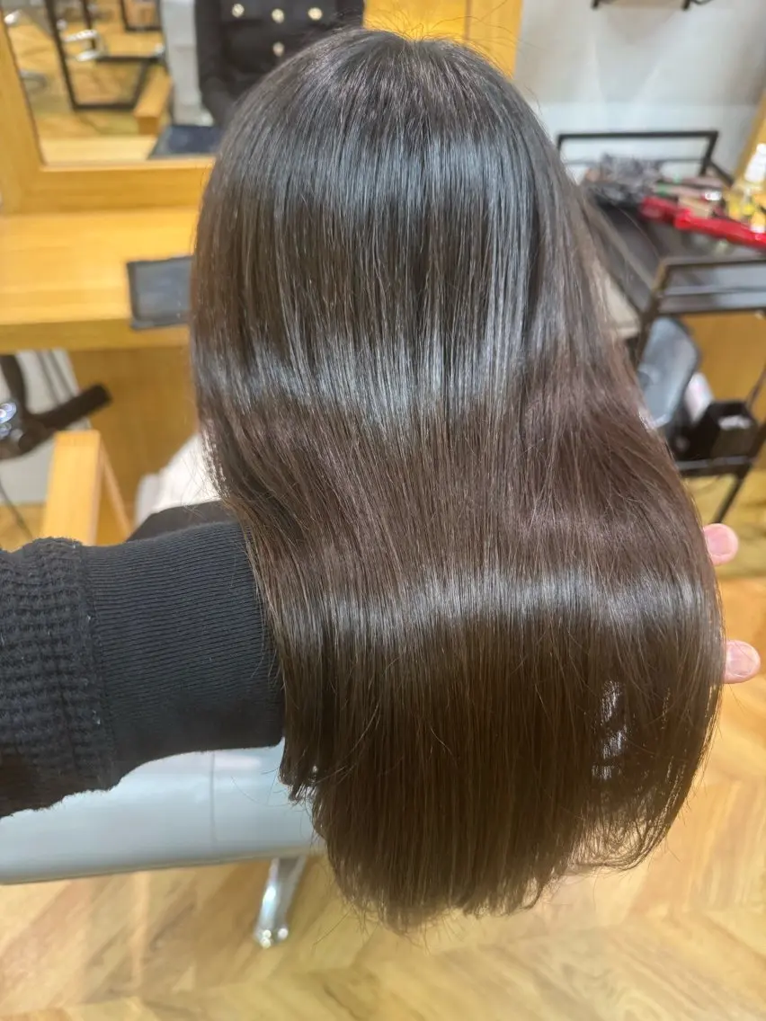 ロング 高橋 駿斗のヘアスタイル