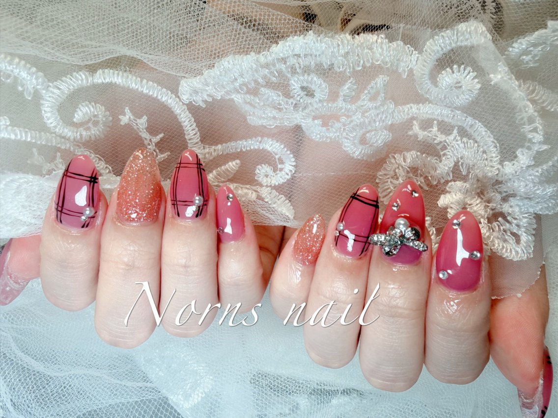 ネイル Norns nail (猫いるサロン🐈)のネイルデザイン
