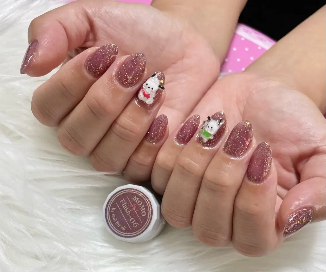 ネイル ハンドネイル nail salon HIRUKANAのネイルデザイン