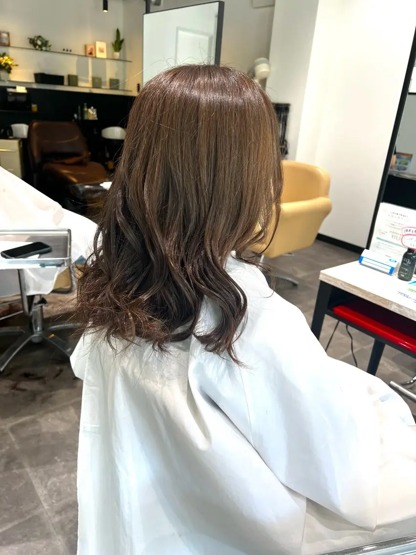 カット×フルカラー×水素TRの写真