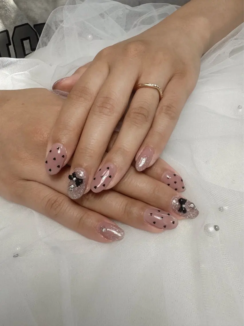 ネイル ワンホンネイル elua' nailのネイルデザイン