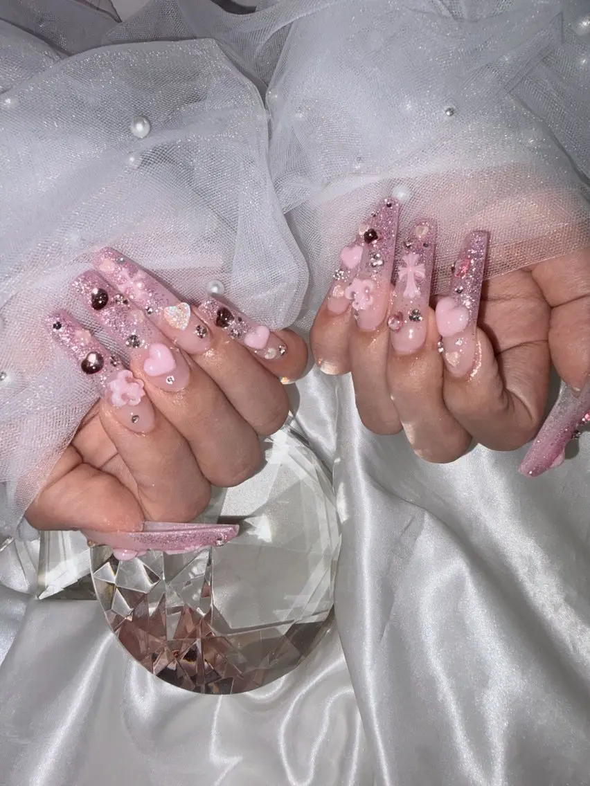 ネイル ハンドネイル ハンドケア Rits Nail 👽HARUTOのネイルデザイン